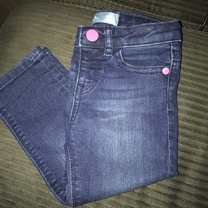 Cute pink detail jeans